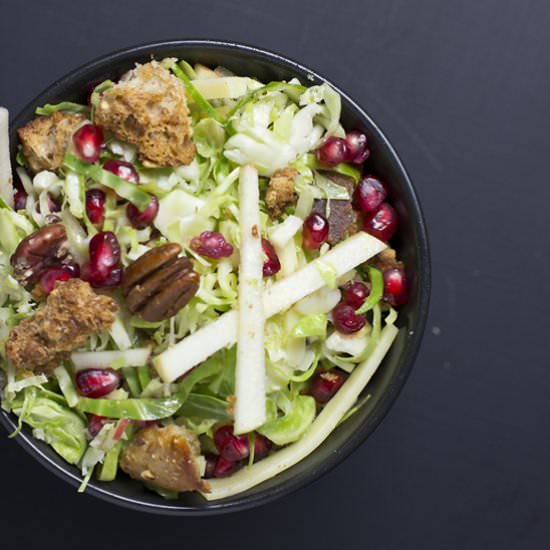 Autumn Panzanella Salad
