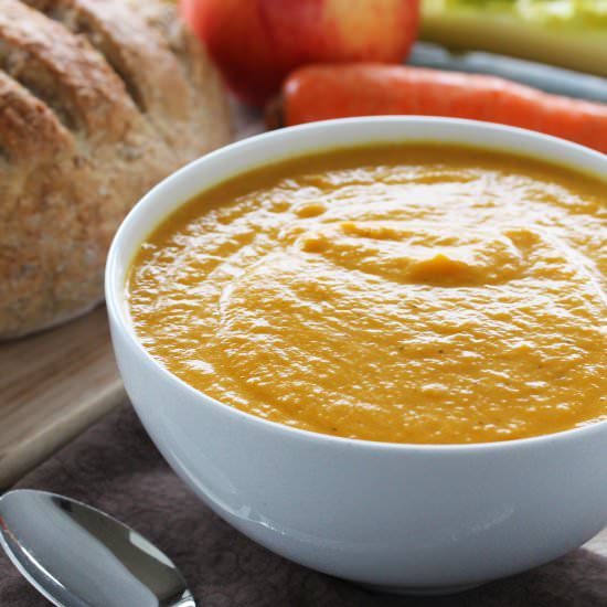Slow Cooker Healthy Fall Soup