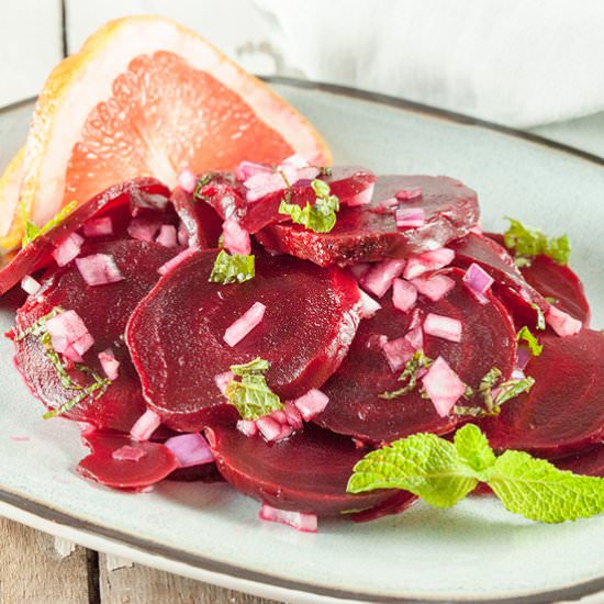 Mexican Red Beets Salad