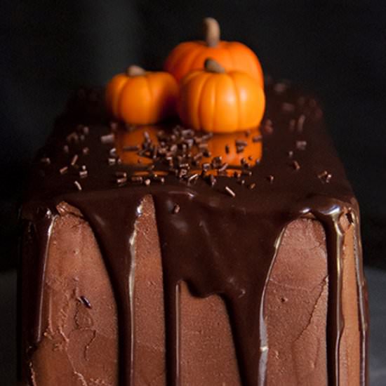 Pumpkin Spice Layer Cake