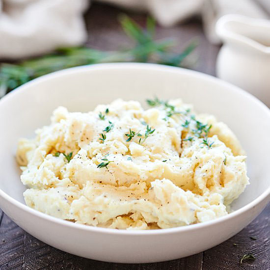 Crock Pot Mashed Potatoes