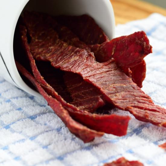 Chinese 5 Spice Beef Jerky