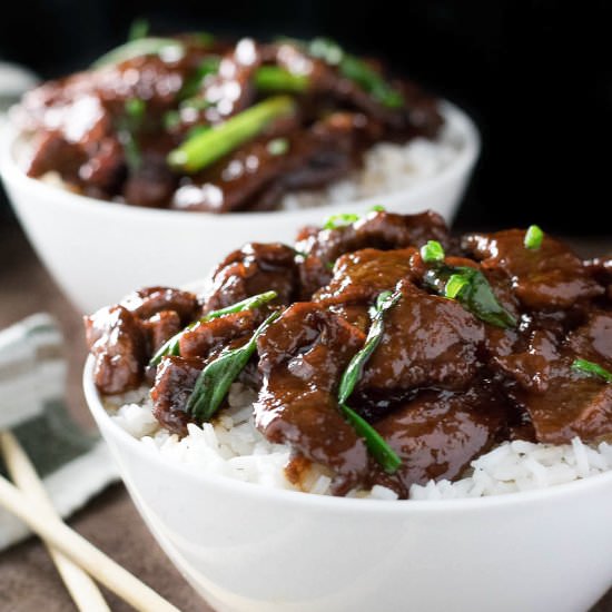 Mongolian Beef