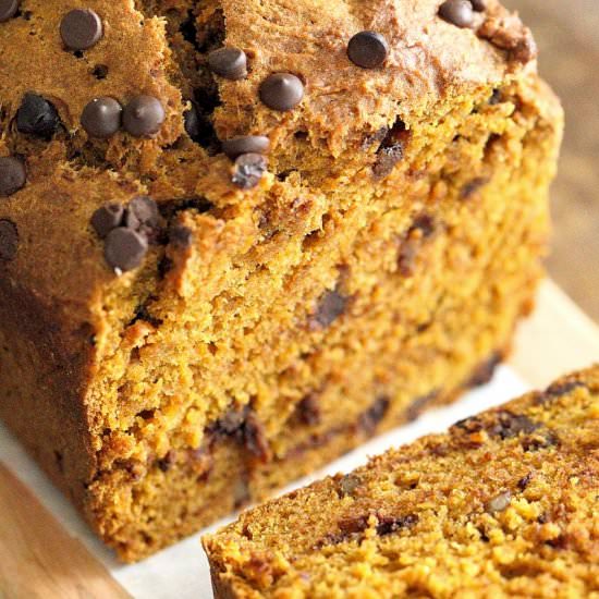 1 Bowl Pumpkin Bread