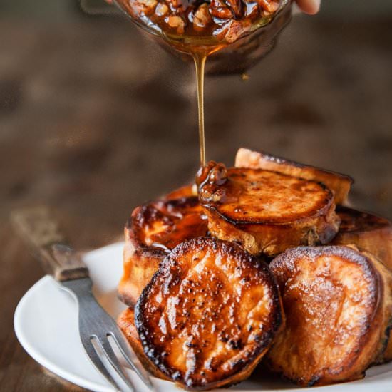 Melting Sweet Potatoes
