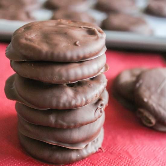 Homemade Thin Mints