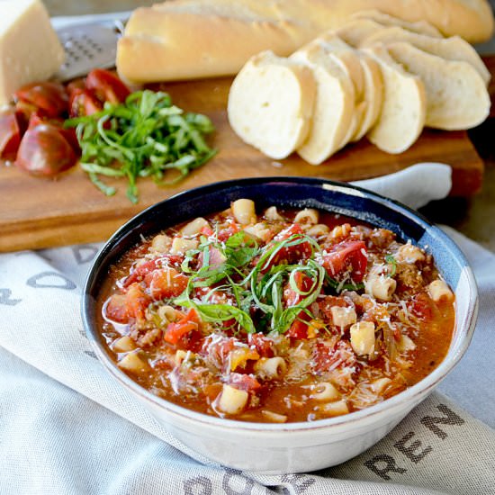 Pizza Soup