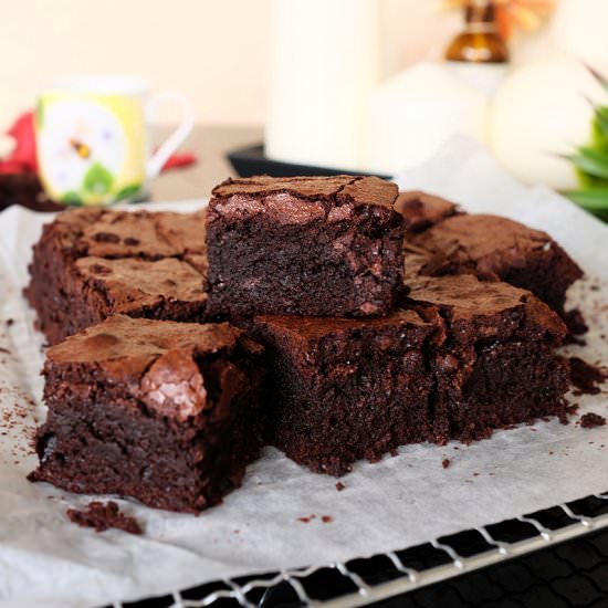BEST-Ever Chocolate Fudge Brownies