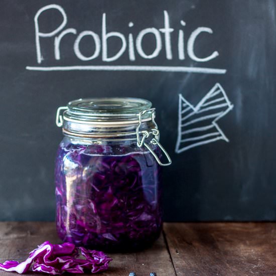 RED CABBAGE SAUERKRAUT