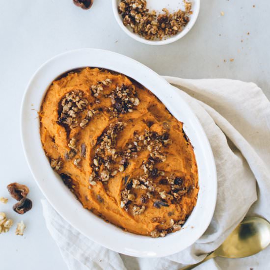 Brown Butter Citrus Sweet Potatoes