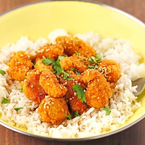 Baked Honey Garlic Chicken