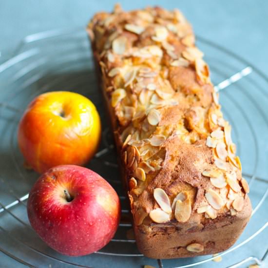 Apple french cake called “tôt-fait”