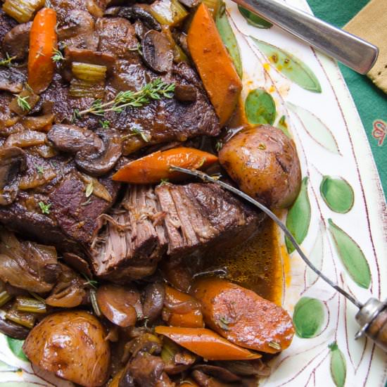 homestyle pot roast
