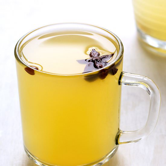 Natural Healing Lemon Ginger Tea