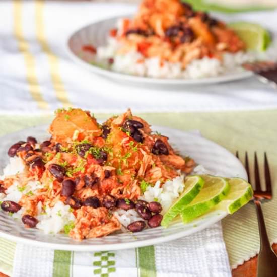 Slow Cooker Pineapple Chicken