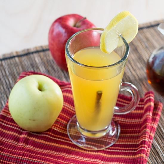 Extra Hot Apple Cider Punch