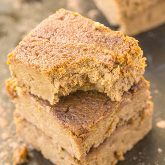 3 Ingredient Sweet Potato Blondies