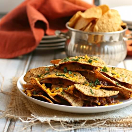 Chorizo and Cheddar Snack Stacks