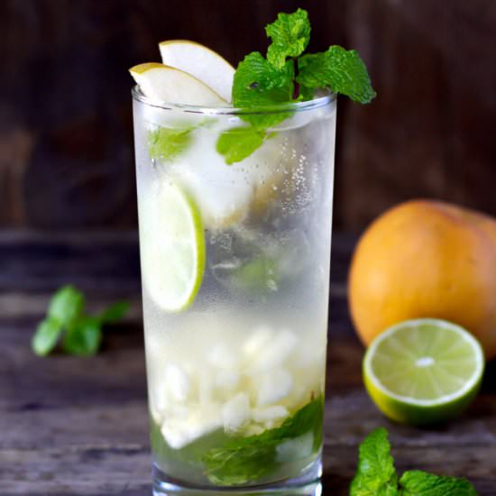Asian Pear Mojito