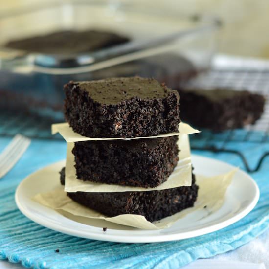 Gluten Free Almond Flour Brownies
