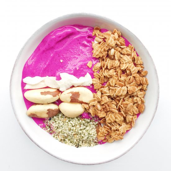 Pink Goddess Smoothie Bowl