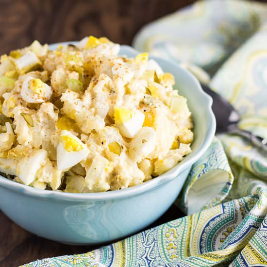mom’s potato salad
