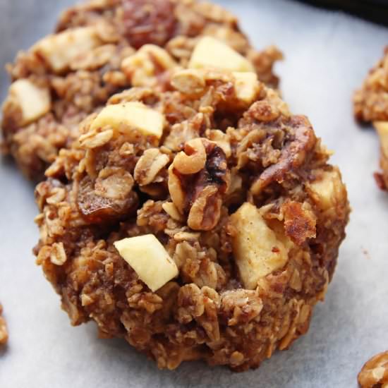 Apple Pie Breakfast Cookies