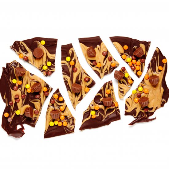 Chocolate Peanut Butter Bark