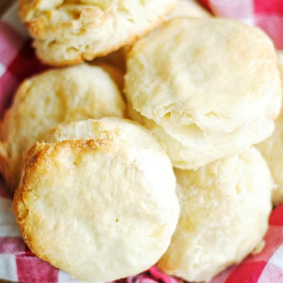 Mile High Perfect Biscuits