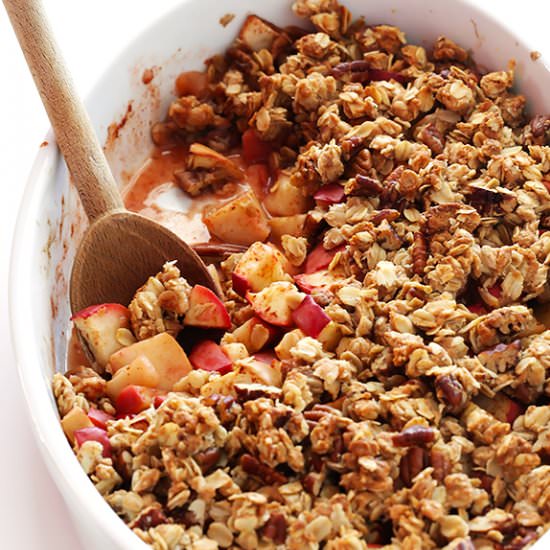 Easy Apple Crisp