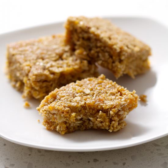 Mango Granola Squares