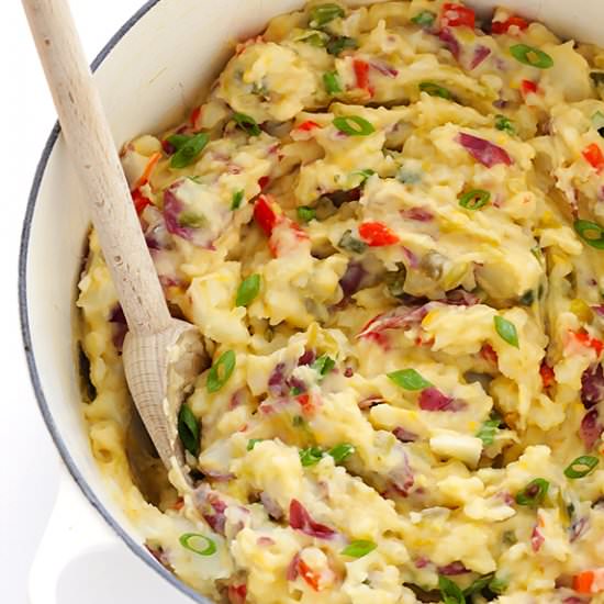 Tex-Mex Mashed Potatoes