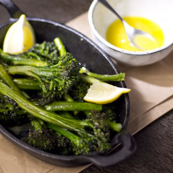 Roasted Broccolini with Lemon