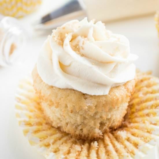 The Perfect Vanilla Cupcake