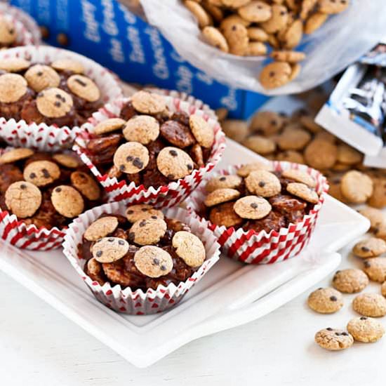 Chocolate Cereal Clusters