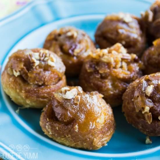 Mini Sticky Buns