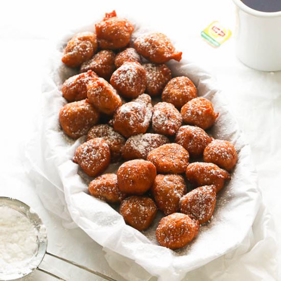 Caribbean Banana Fritters