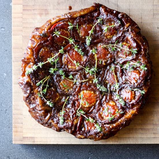 Tomato Tarte Tatin