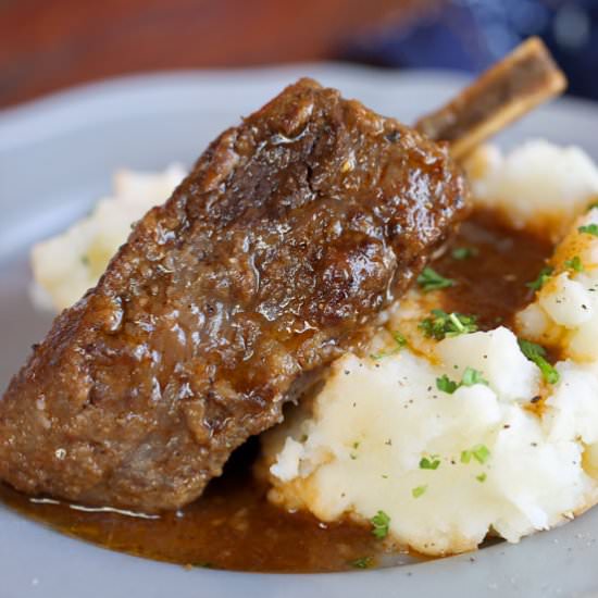 Einkorn Braised Short Ribs