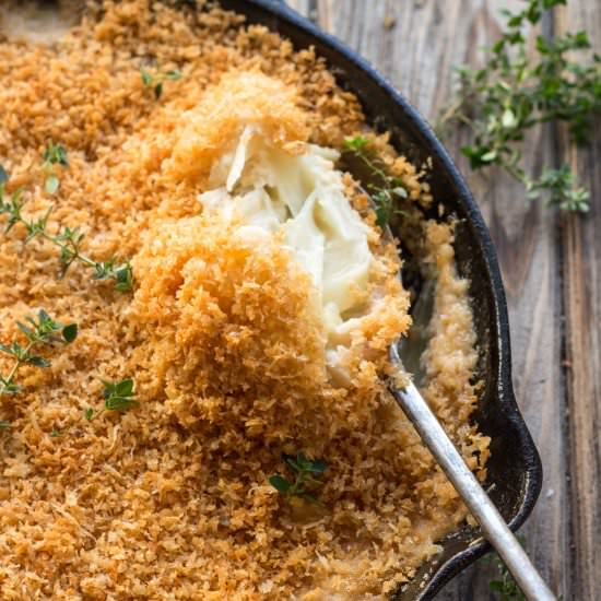 Fennel + Onion Gratin