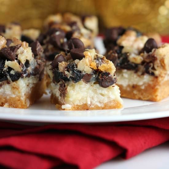 Chocolate-Cherry Hello Dollies