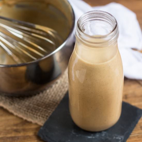 Vegan Gingerbread Coffee Creamer