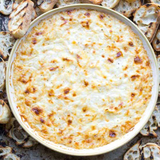 Smokey Onion Dip