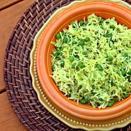 Jeera Chawal – Cumin Rice