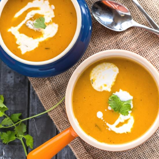 Vegan Butternut Squash Soup