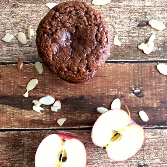 Zucchini Apple Spice Muffins