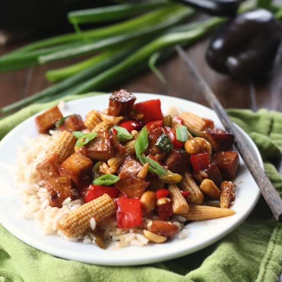 Kung Pao Tofu