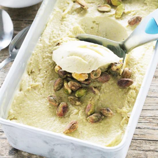 Pistachio Gelato