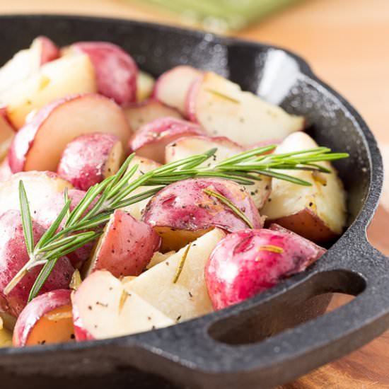 Skillet Roasted Potatoes
