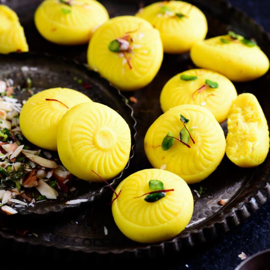 Kesar Malai Peda
